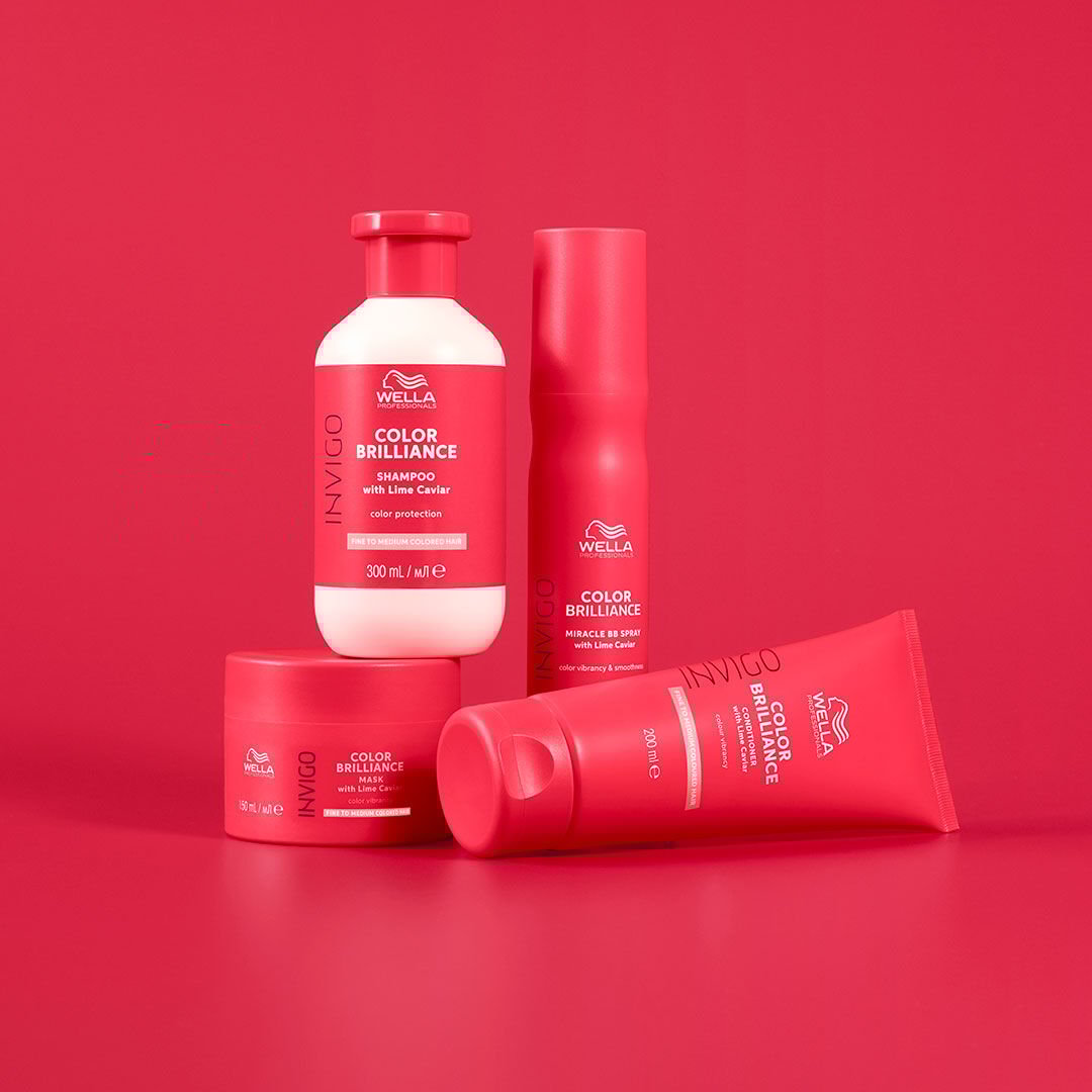 Gamme Invigo Color Brilliance Wella Professionals